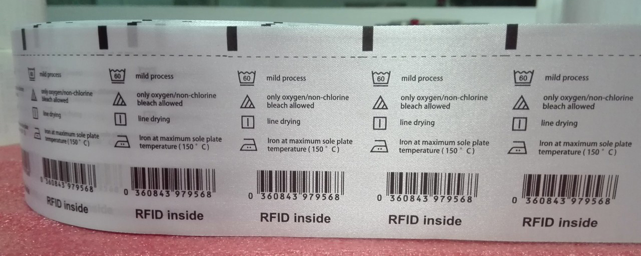 rfid care label-up